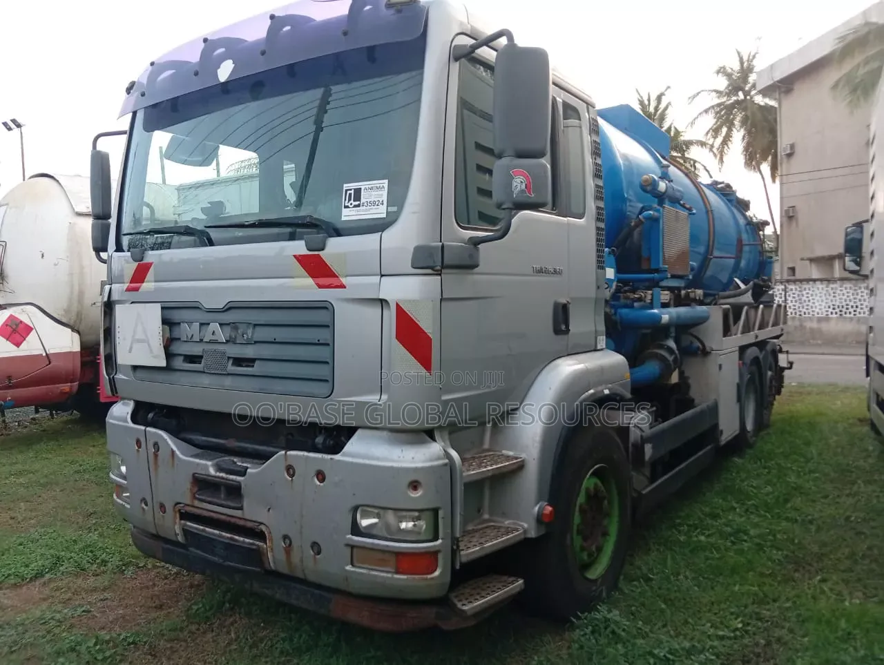 MAN Sewage Truck