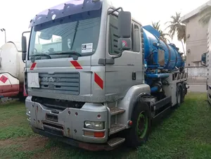 MAN Sewage Truck