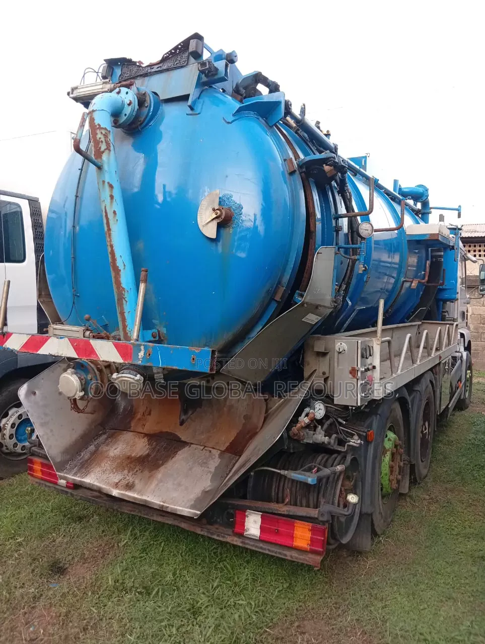 MAN Sewage Truck