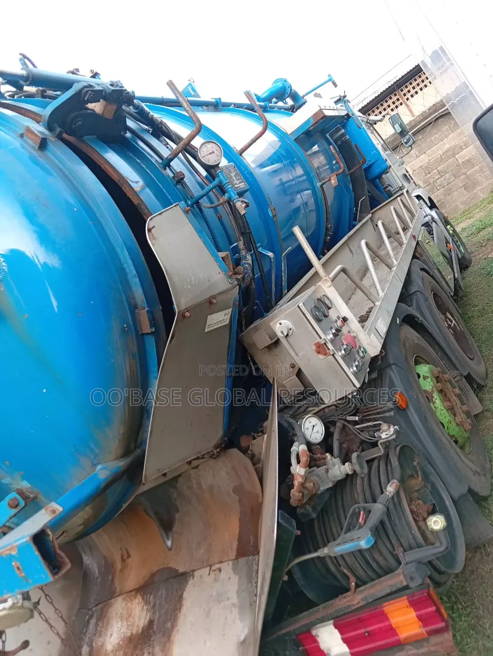 MAN Sewage Truck