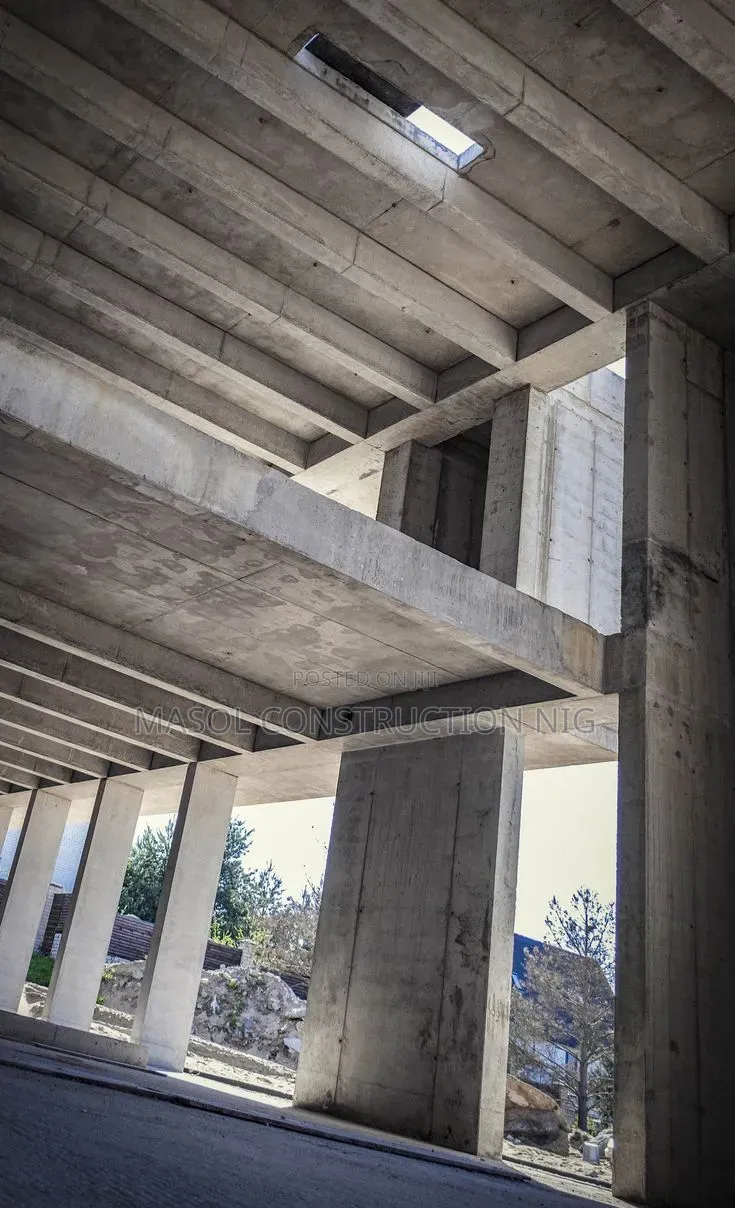 Concrete Structure Construction Services