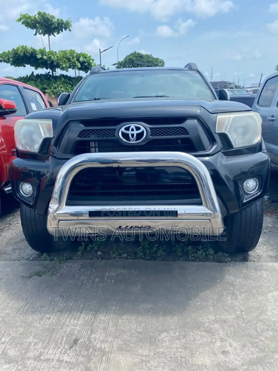 Toyota Tacoma V6 4dr Double Cab 4WD 6.1 ft. SB (4.0L 6cyl 5A) 2015