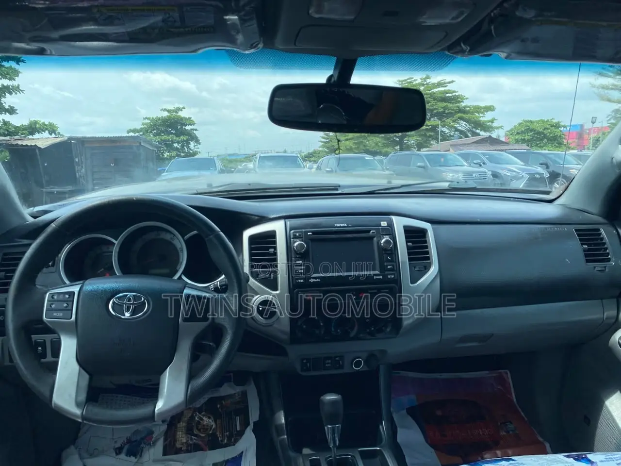 Toyota Tacoma V6 4dr Double Cab 4WD 6.1 ft. SB (4.0L 6cyl 5A) 2015