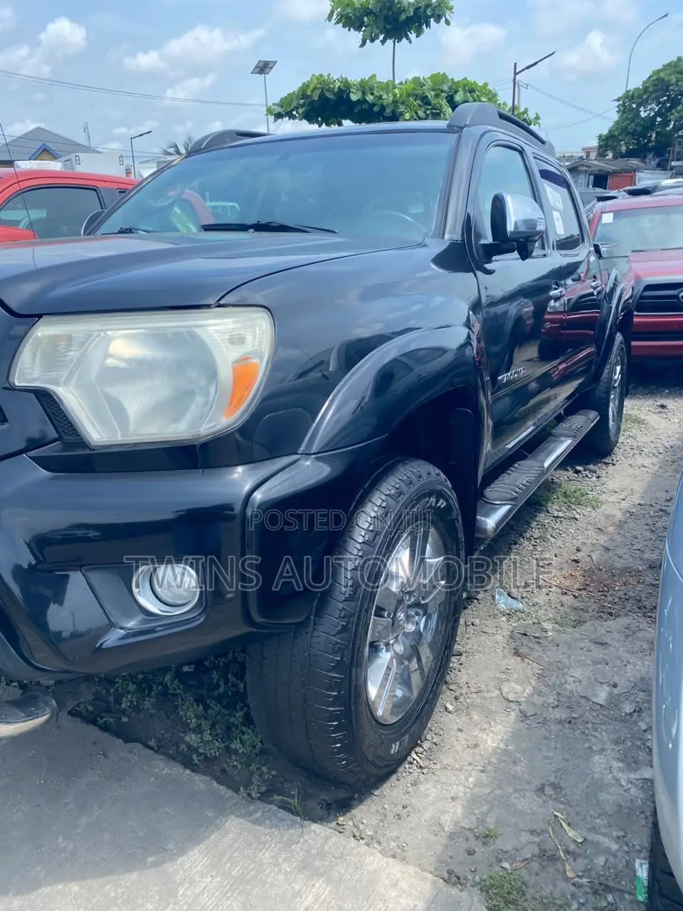 Toyota Tacoma V6 4dr Double Cab 4WD 6.1 ft. SB (4.0L 6cyl 5A) 2015