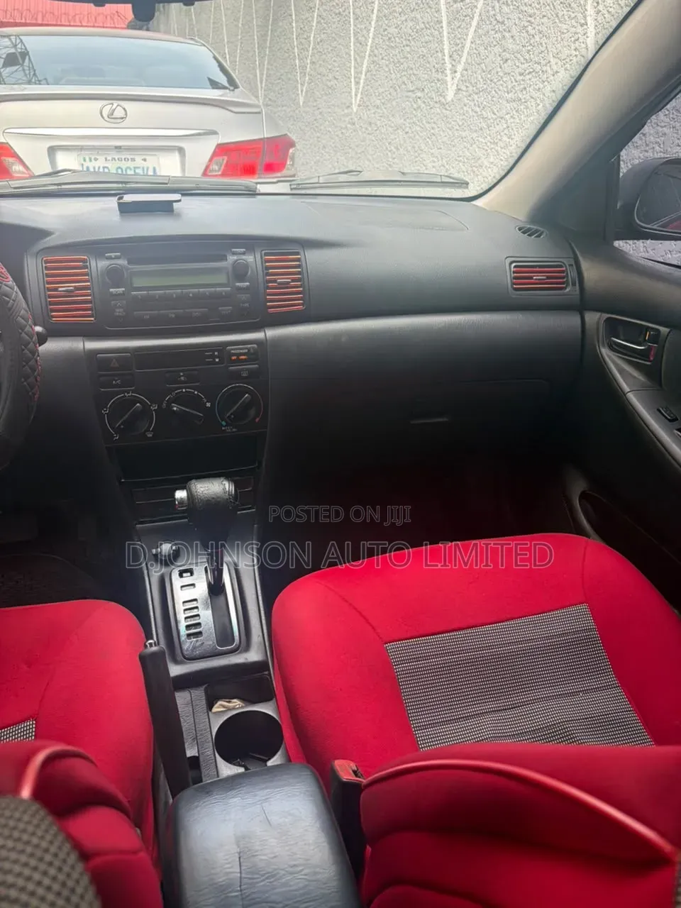 Toyota Corolla S 2006 Red