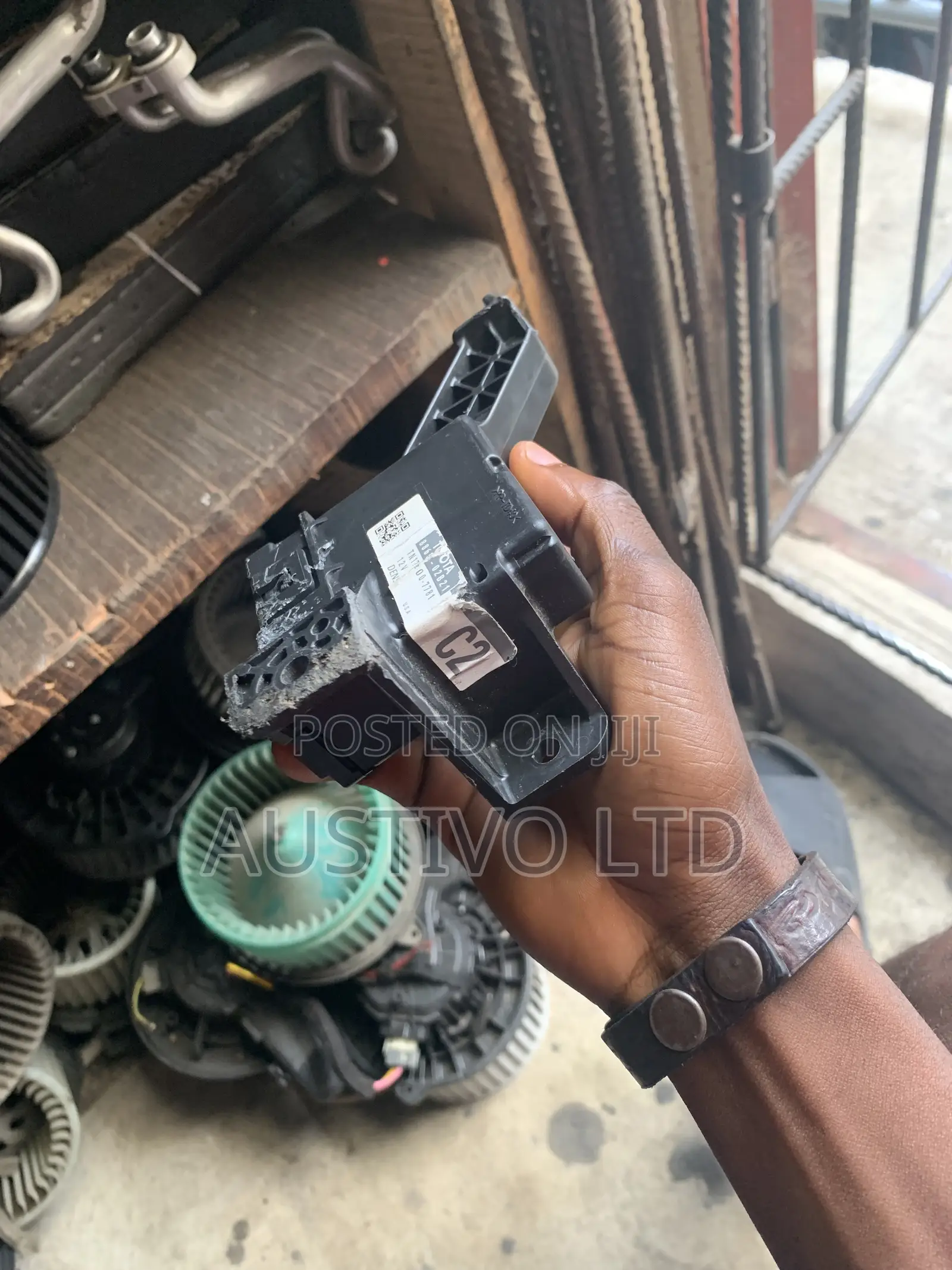 AC Amplifier Panel for Corolla 2014
