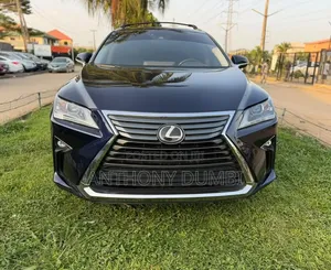 Lexus RX 2016 Blue