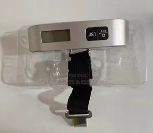 Portable Travel Luggage Weighing Scale - 2pcs