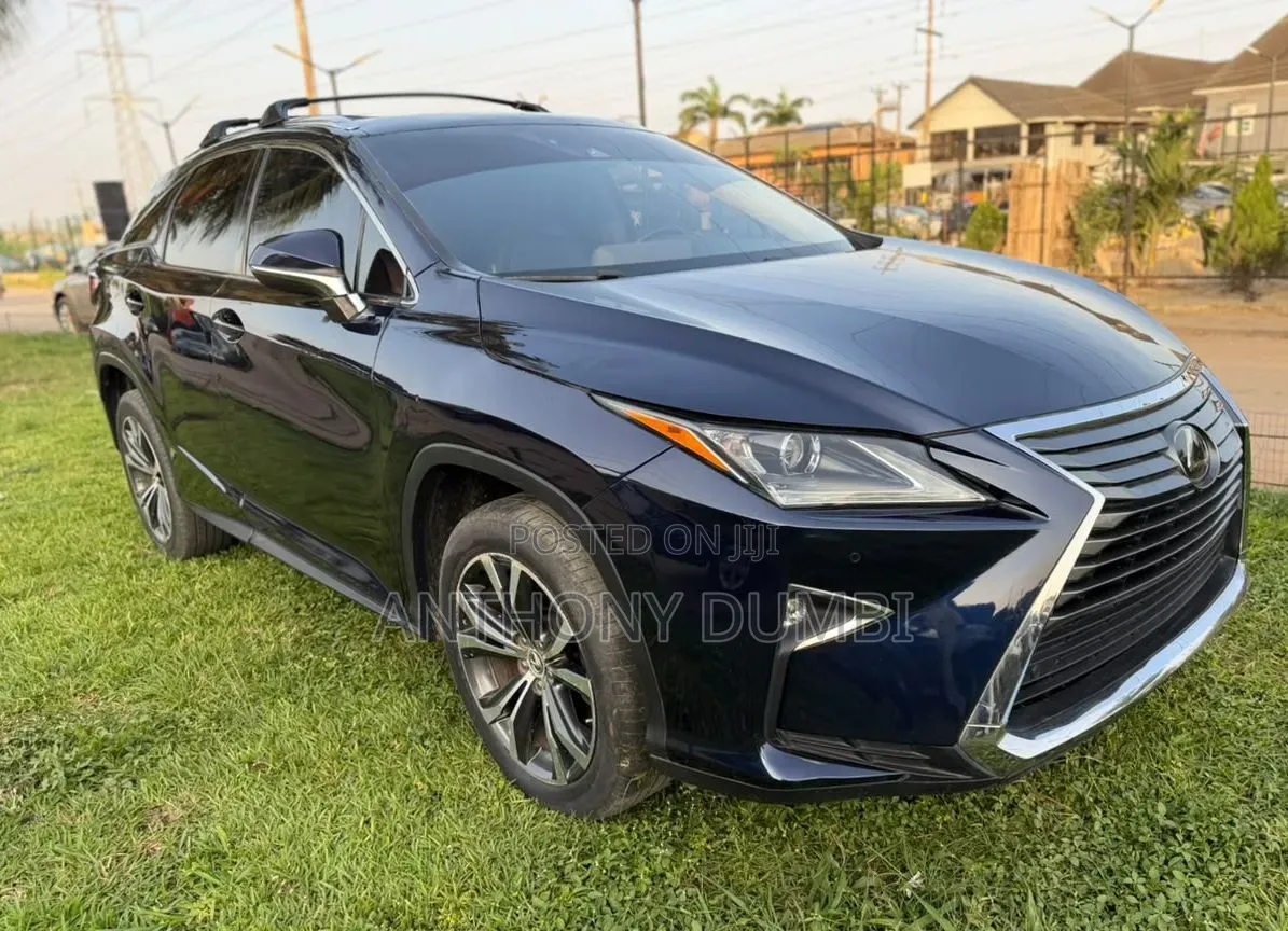 Lexus RX 2016 Blue