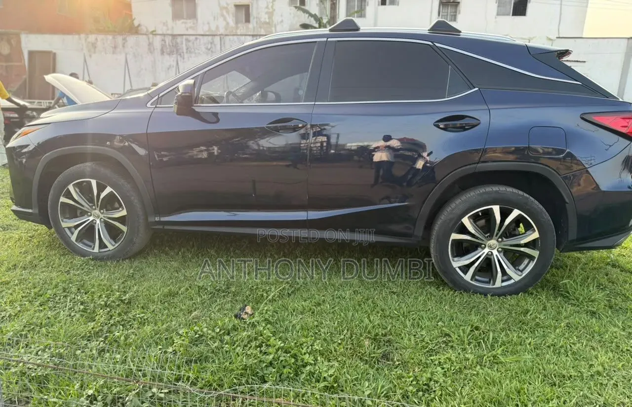 Lexus RX 2016 Blue