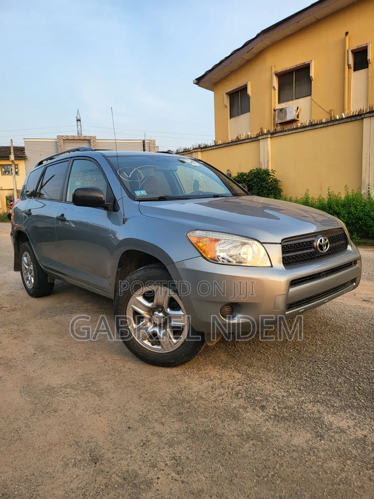 Toyota RAV4 2.0 VVT-i 2008 Green