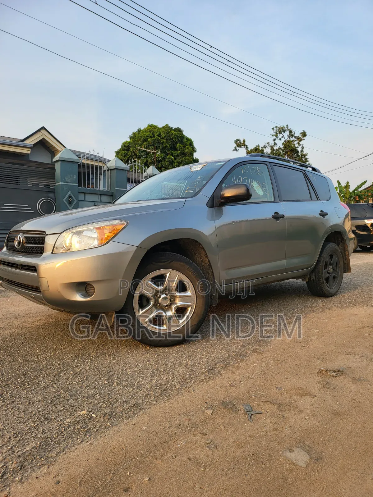 Toyota RAV4 2.0 VVT-i 2008 Green