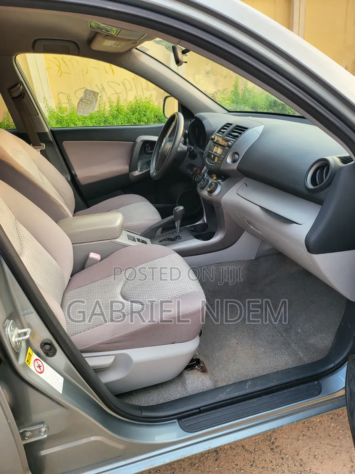 Toyota RAV4 2.0 VVT-i 2008 Green