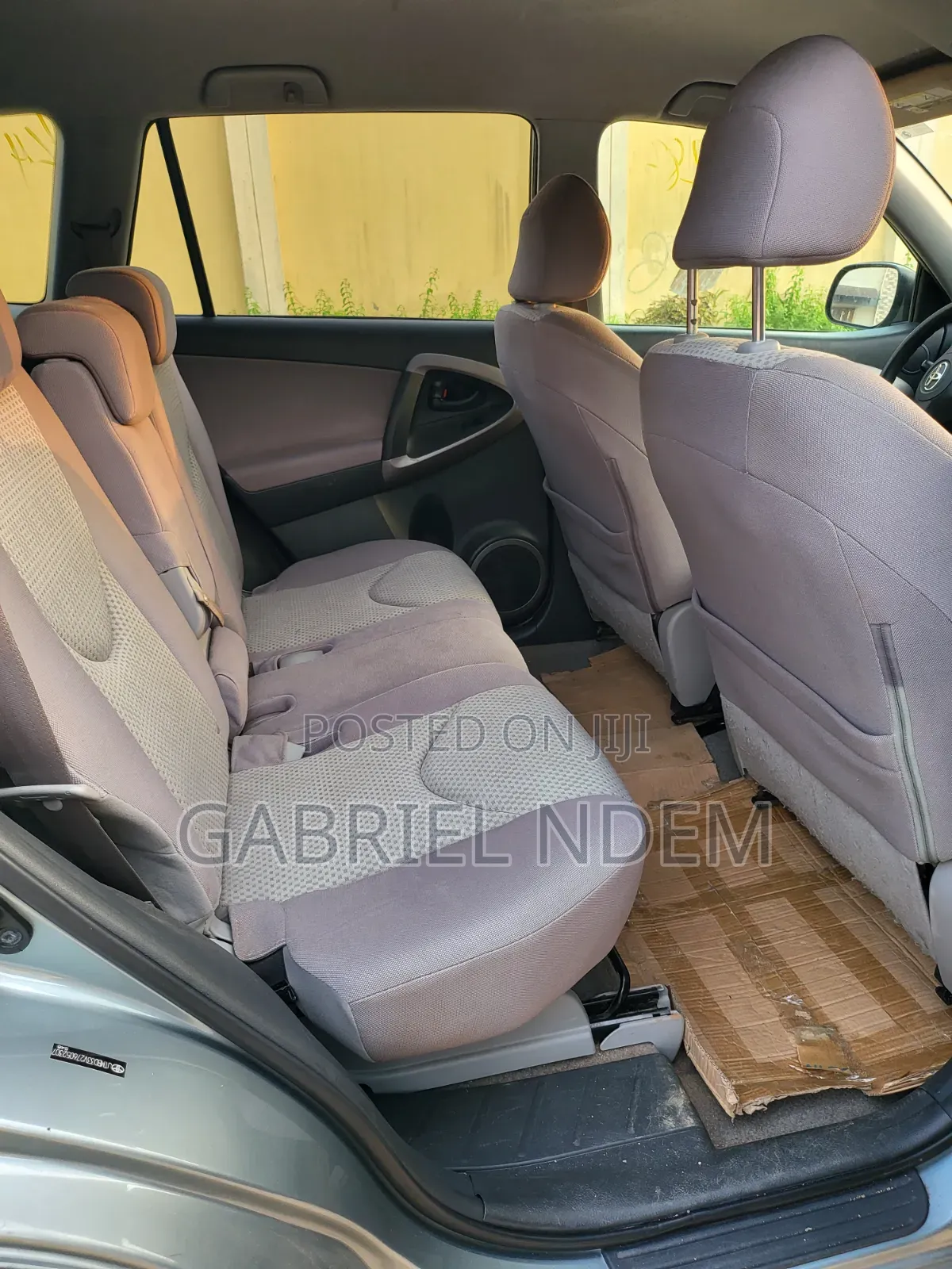 Toyota RAV4 2.0 VVT-i 2008 Green
