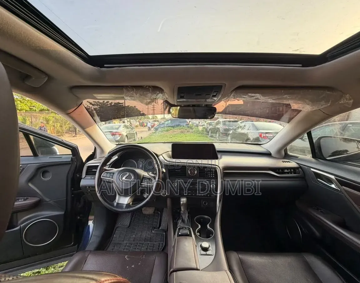 Lexus RX 2016 Blue