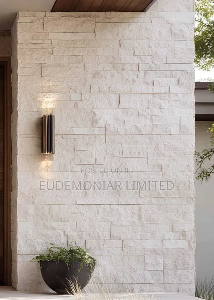 Stone Finishing for Property Entrances