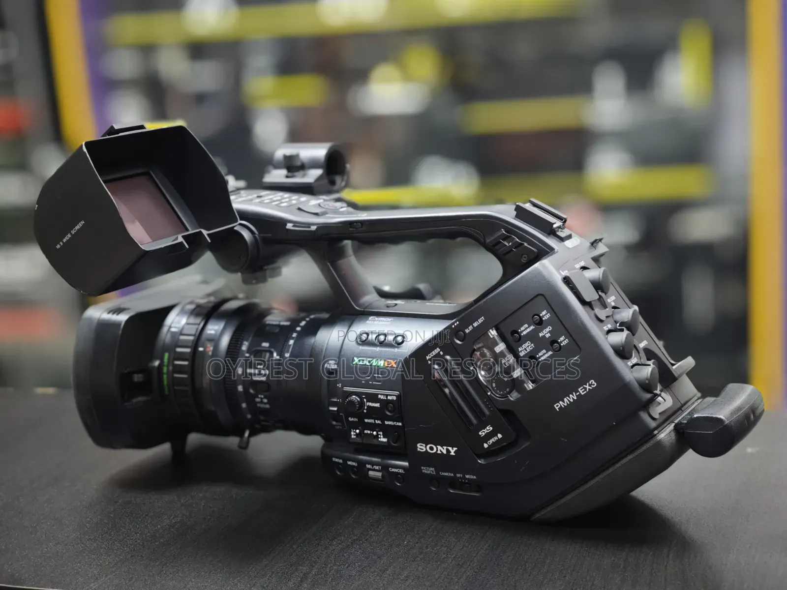 Sony PMW -EX3 Video Camera