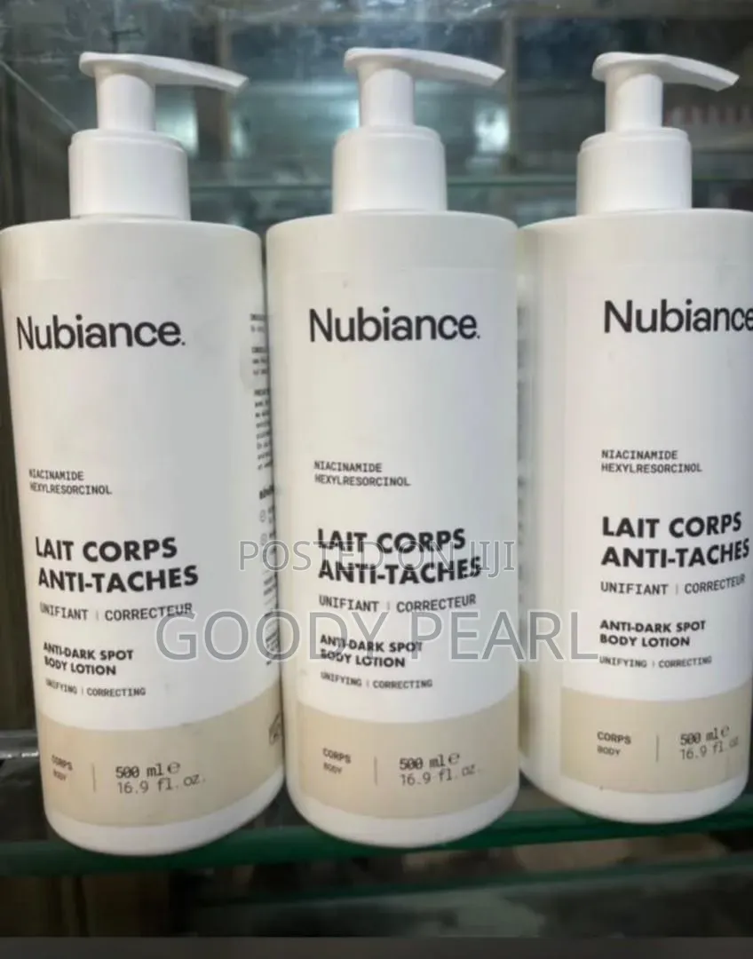 Nubiance Anti Dark Spots Body Lotion