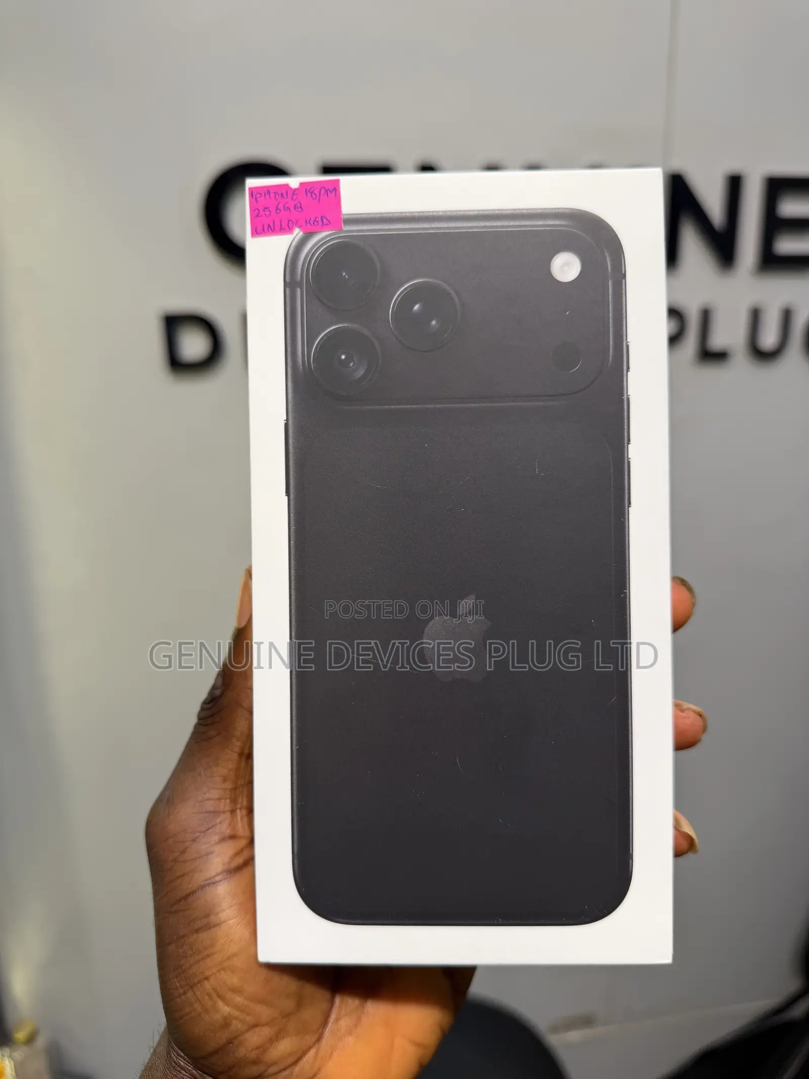 New Apple iPhone 18 Pro Max 256 GB Black