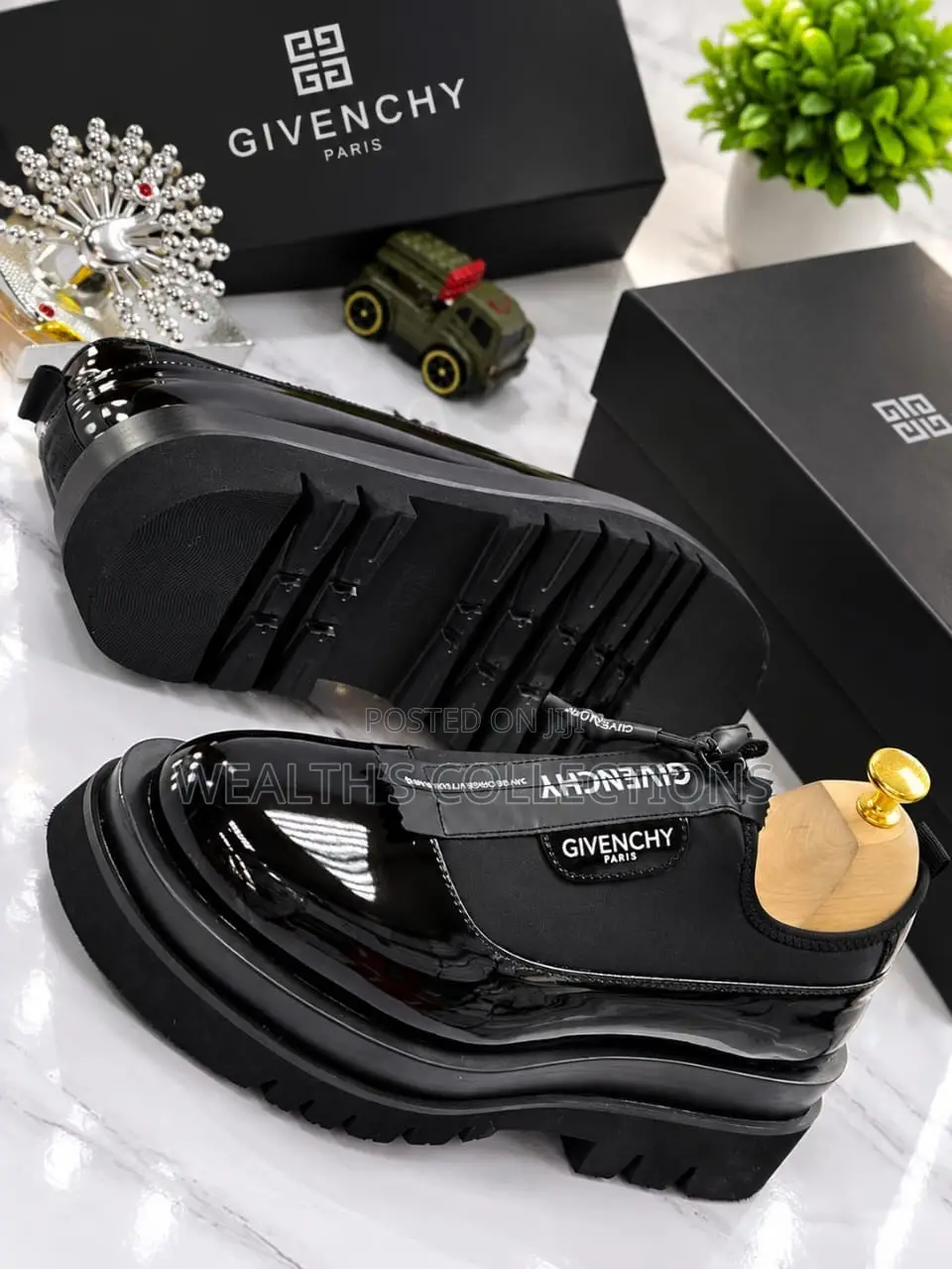 Male Corporate Shoes