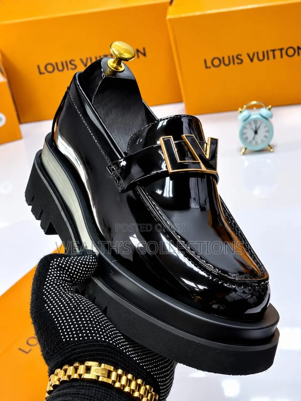 Male Corporate Shoes
