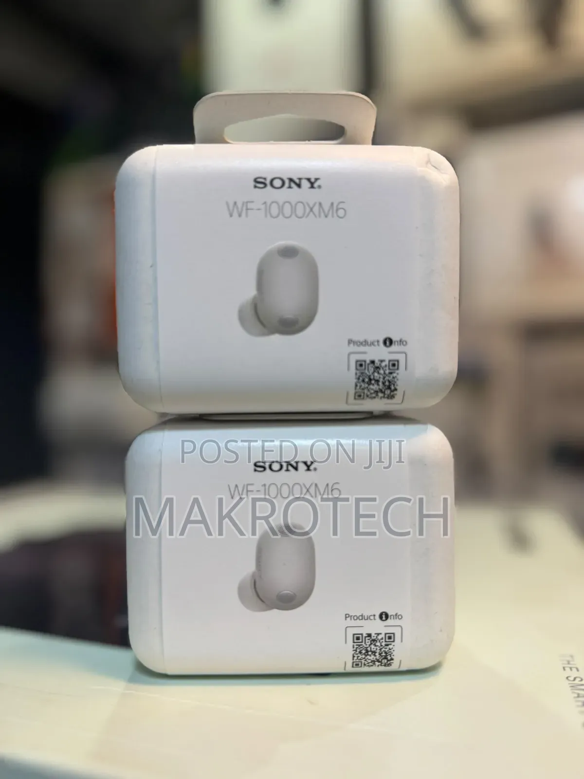 Sony WF-1000XM6 the Best Noise Cancelling Wireless Earbuds, Platinum
