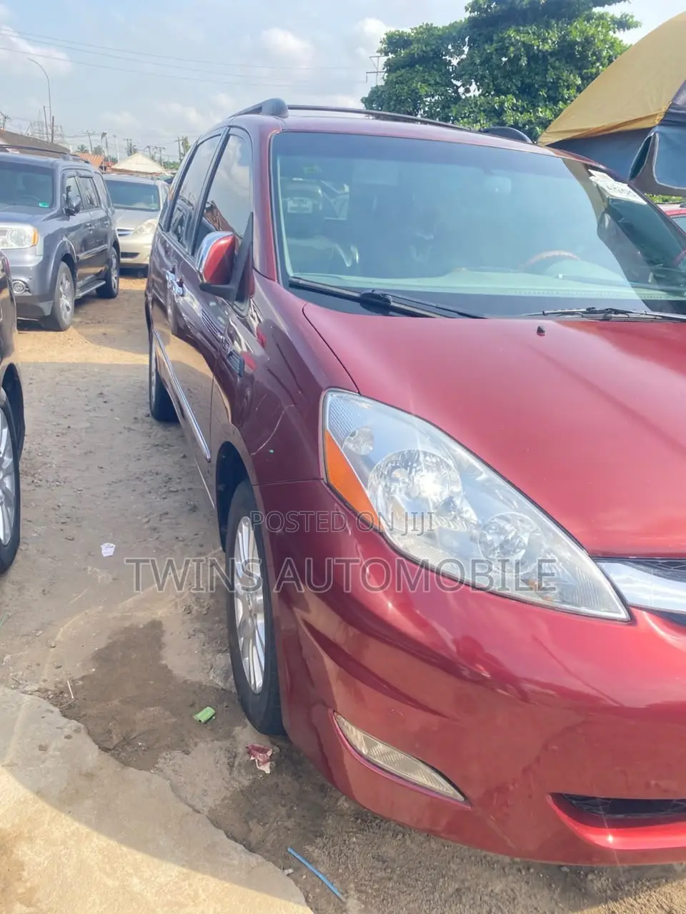 Toyota Sienna Limited 7 Passenger 2010 Red
