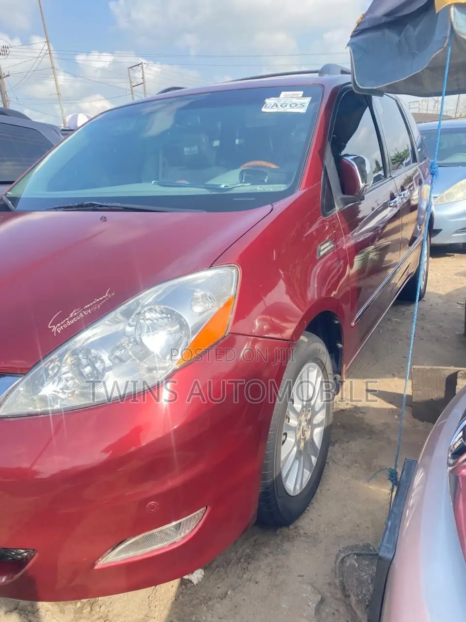 Toyota Sienna Limited 7 Passenger 2010 Red