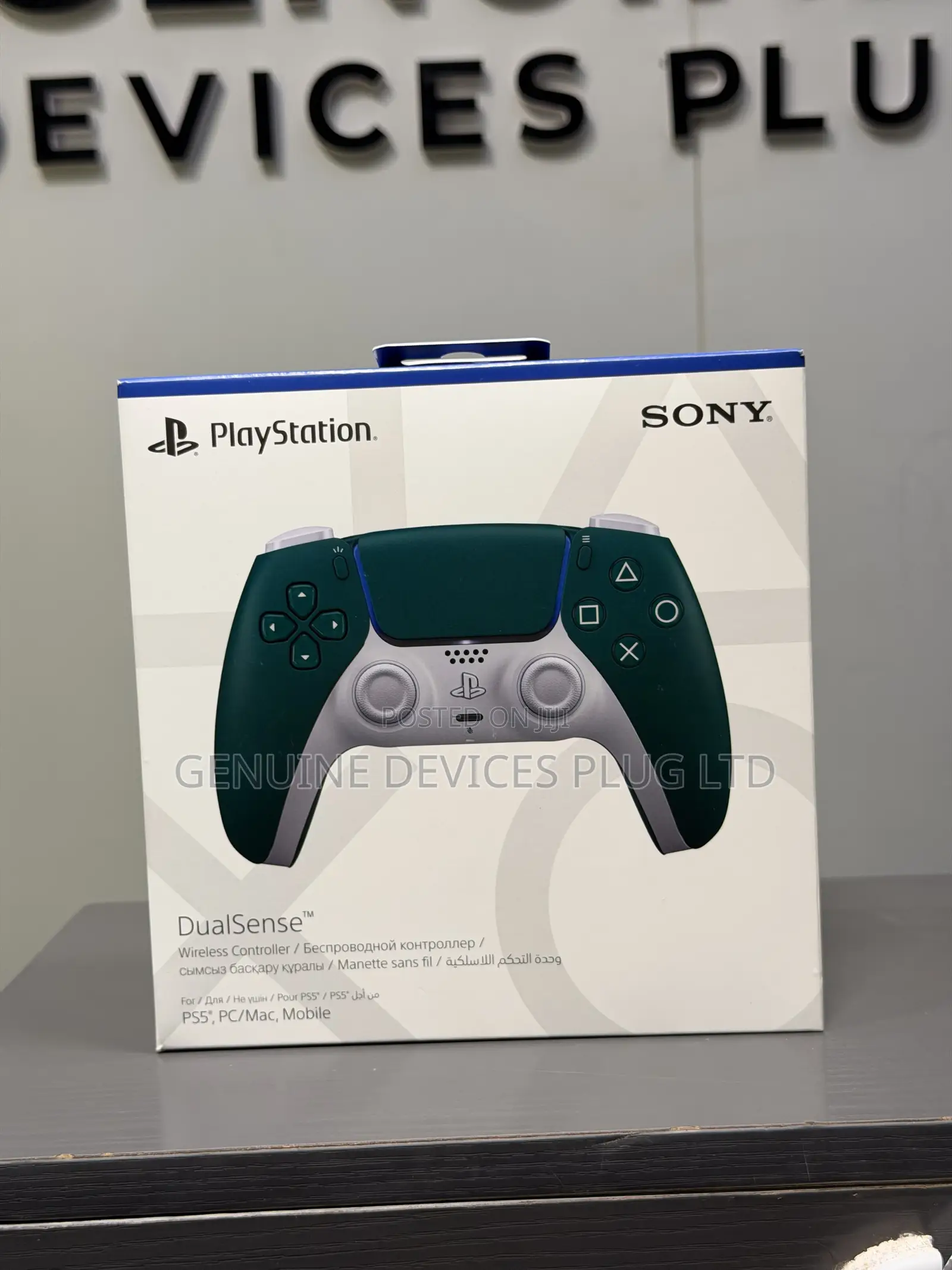 PlayStation 5 DualSense Wireless Controller Alpine Green