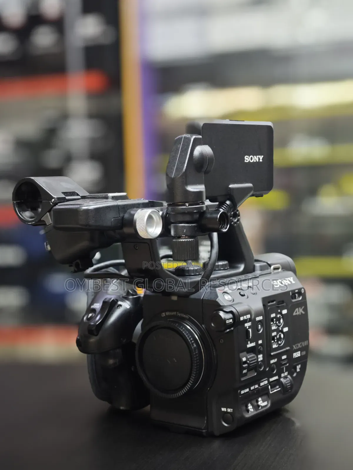 Sony Xdcam Fs5 II Camera