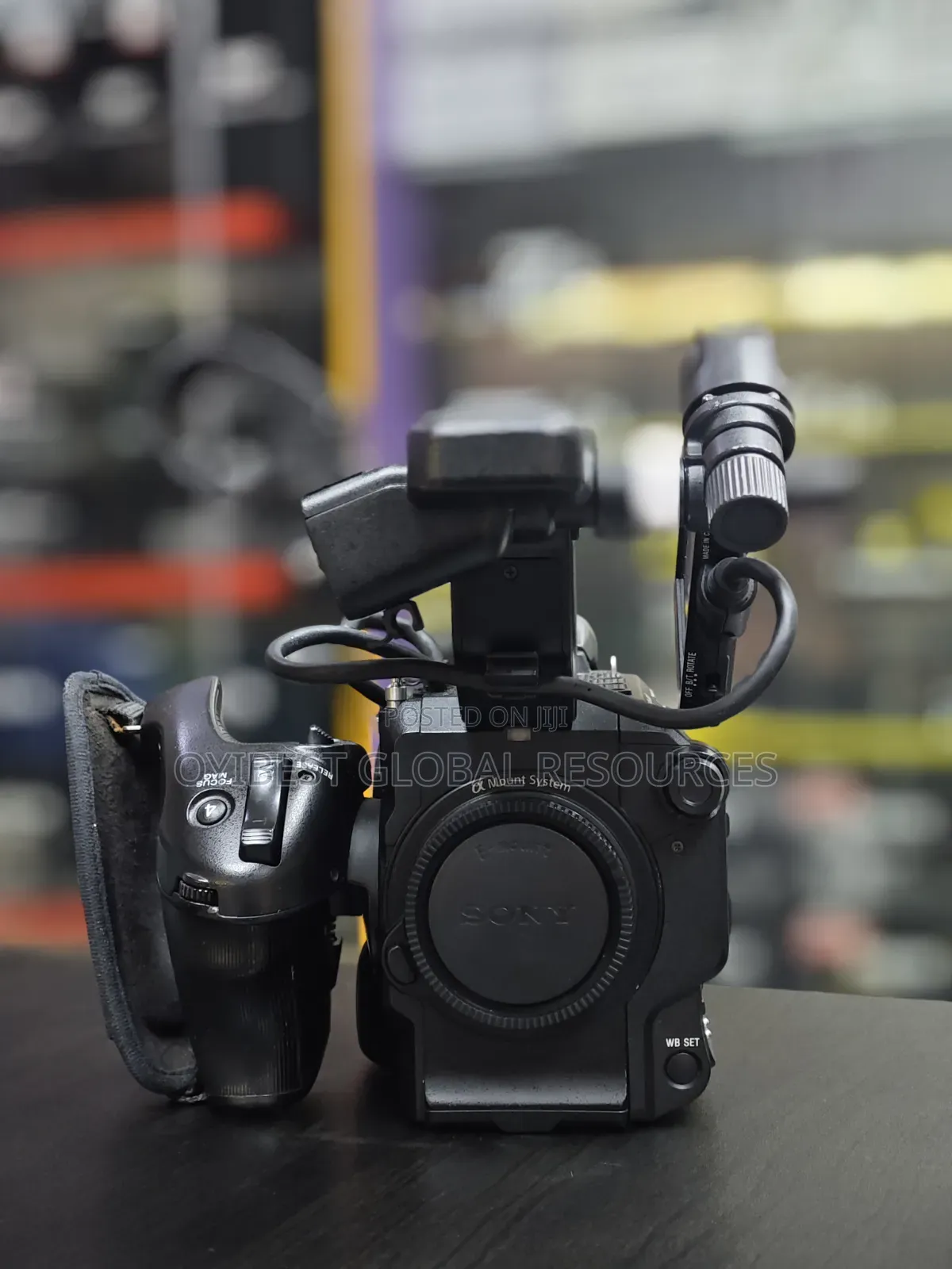 Sony Xdcam Fs5 II Camera