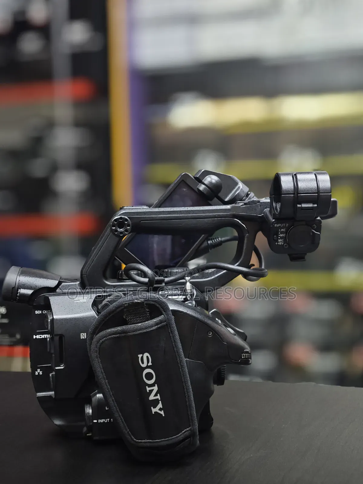 Sony Xdcam Fs5 II Camera