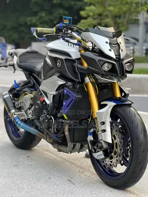 Yamaha MT-10 2020 Silver