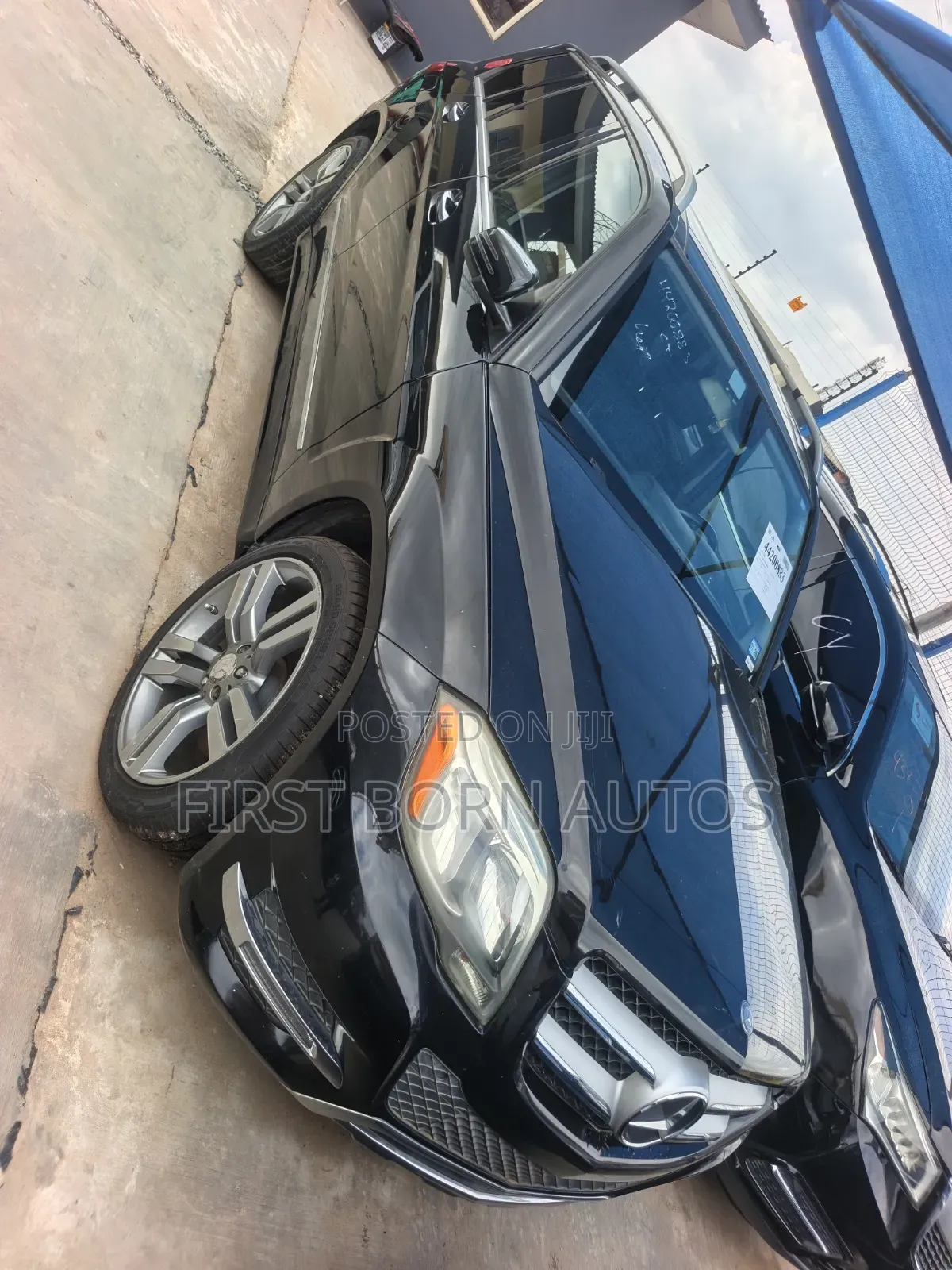 Mercedes-Benz GLK-Class 350 4MATIC 2014 Black