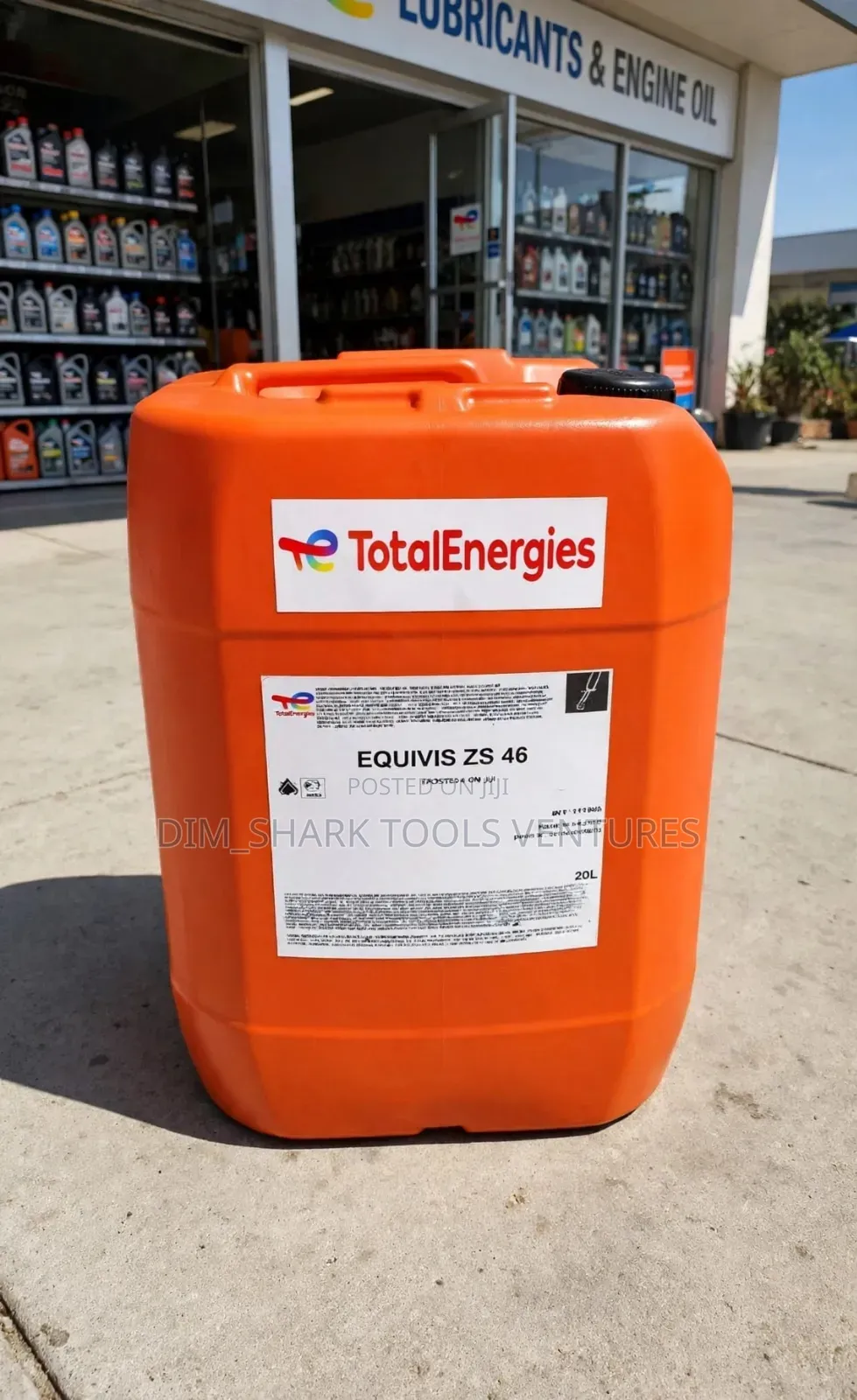 20L of TotalEnergies Equivis ZS 46,premium,a High-Viscosity Index(HVI)