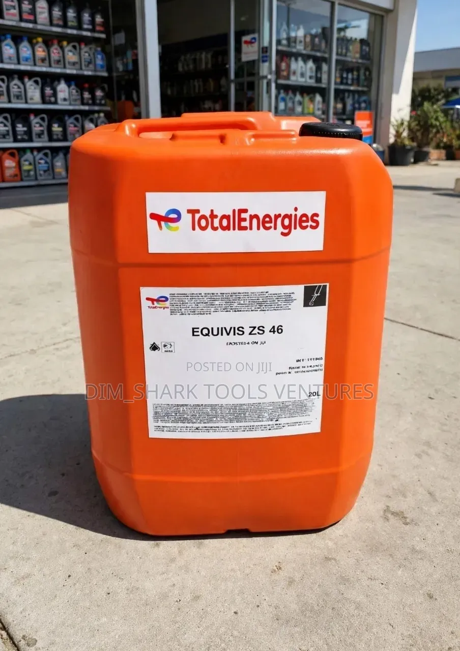 20L of TotalEnergies Equivis ZS 46,premium,a High-Viscosity Index(HVI)