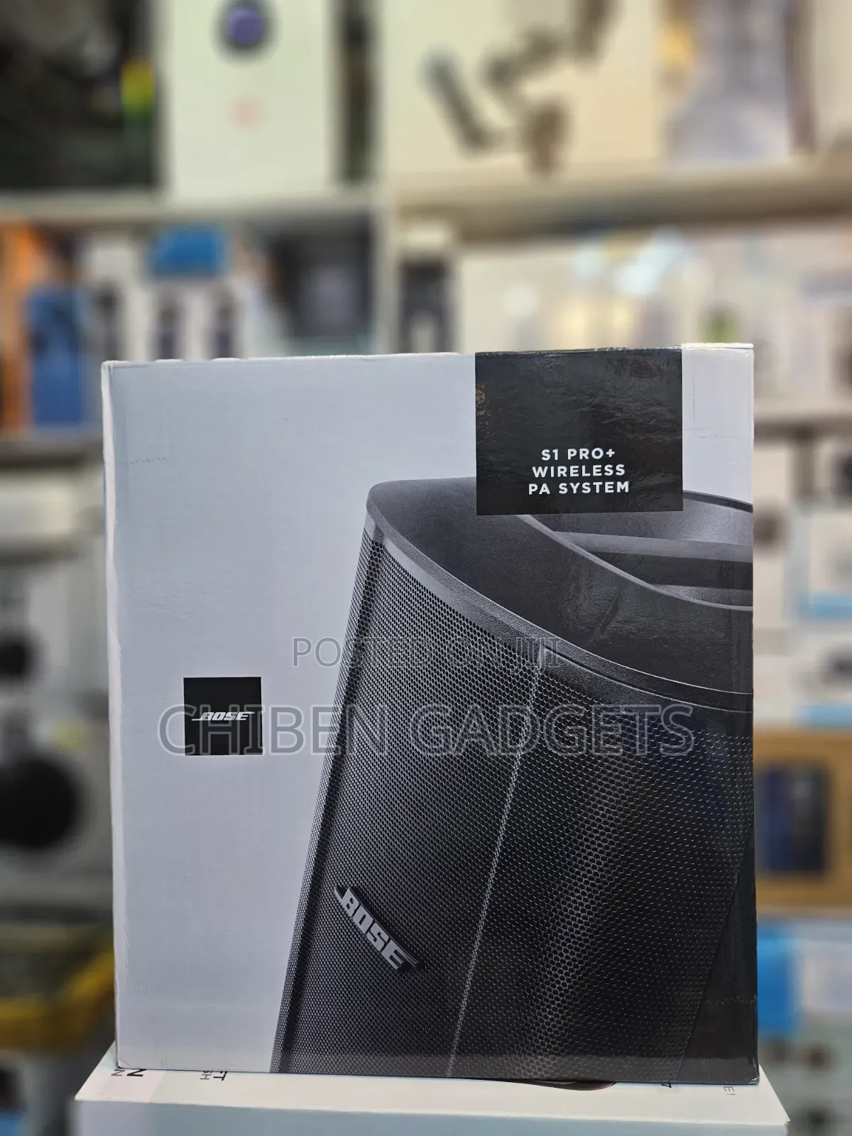 BOSE S1 Pro+ Portable Bluetooth System