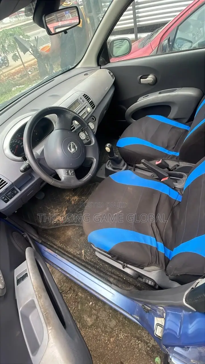Nissan Micra 2003 Blue