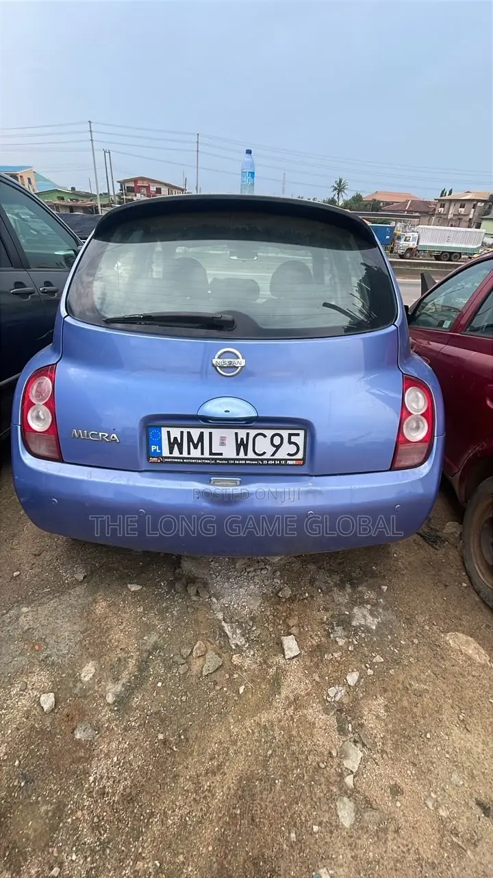 Nissan Micra 2003 Blue