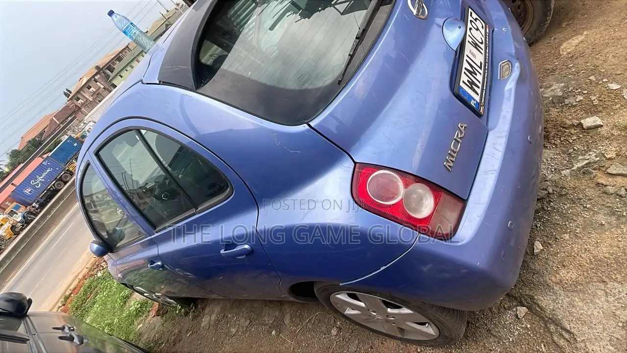 Nissan Micra 2003 Blue