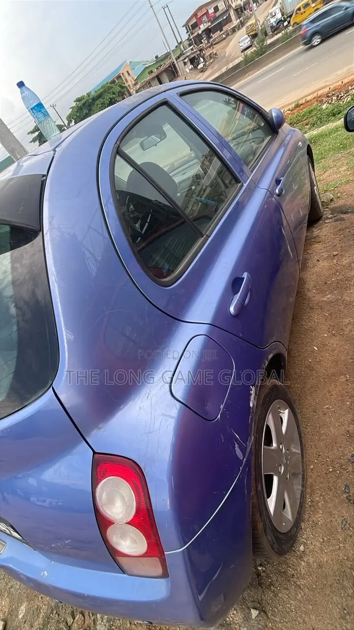 Nissan Micra 2003 Blue