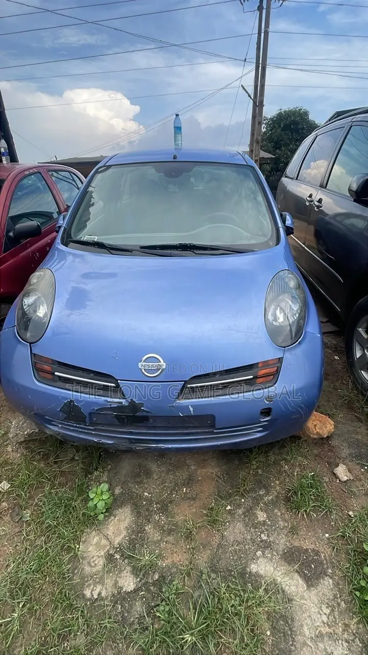 Nissan Micra 2003 Blue