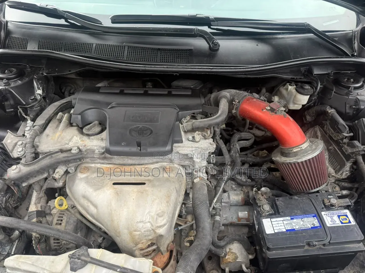 Toyota Camry SE 4dr Sedan (2.5L 4cyl 6A) 2013