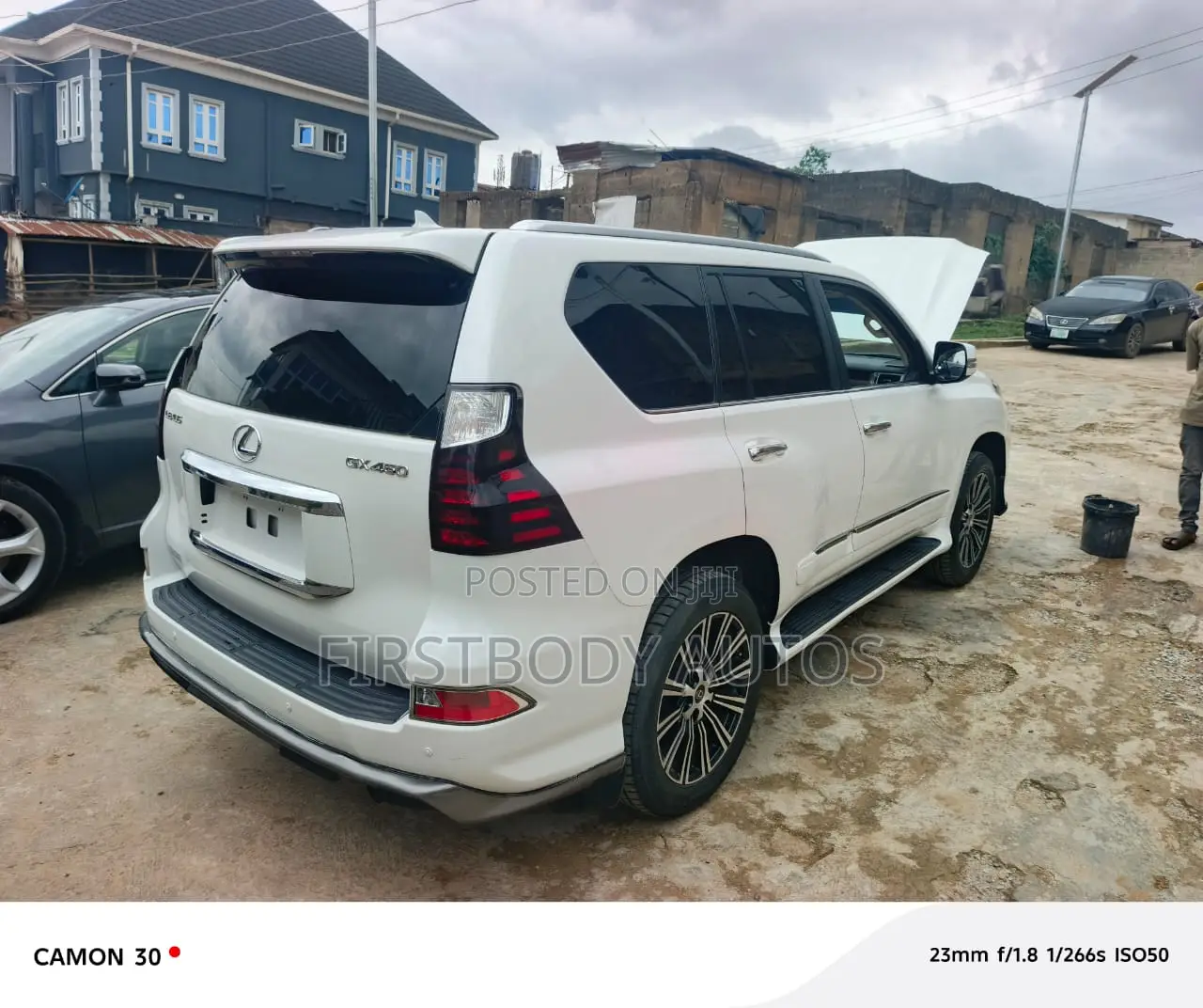 Lexus GX 2012 White