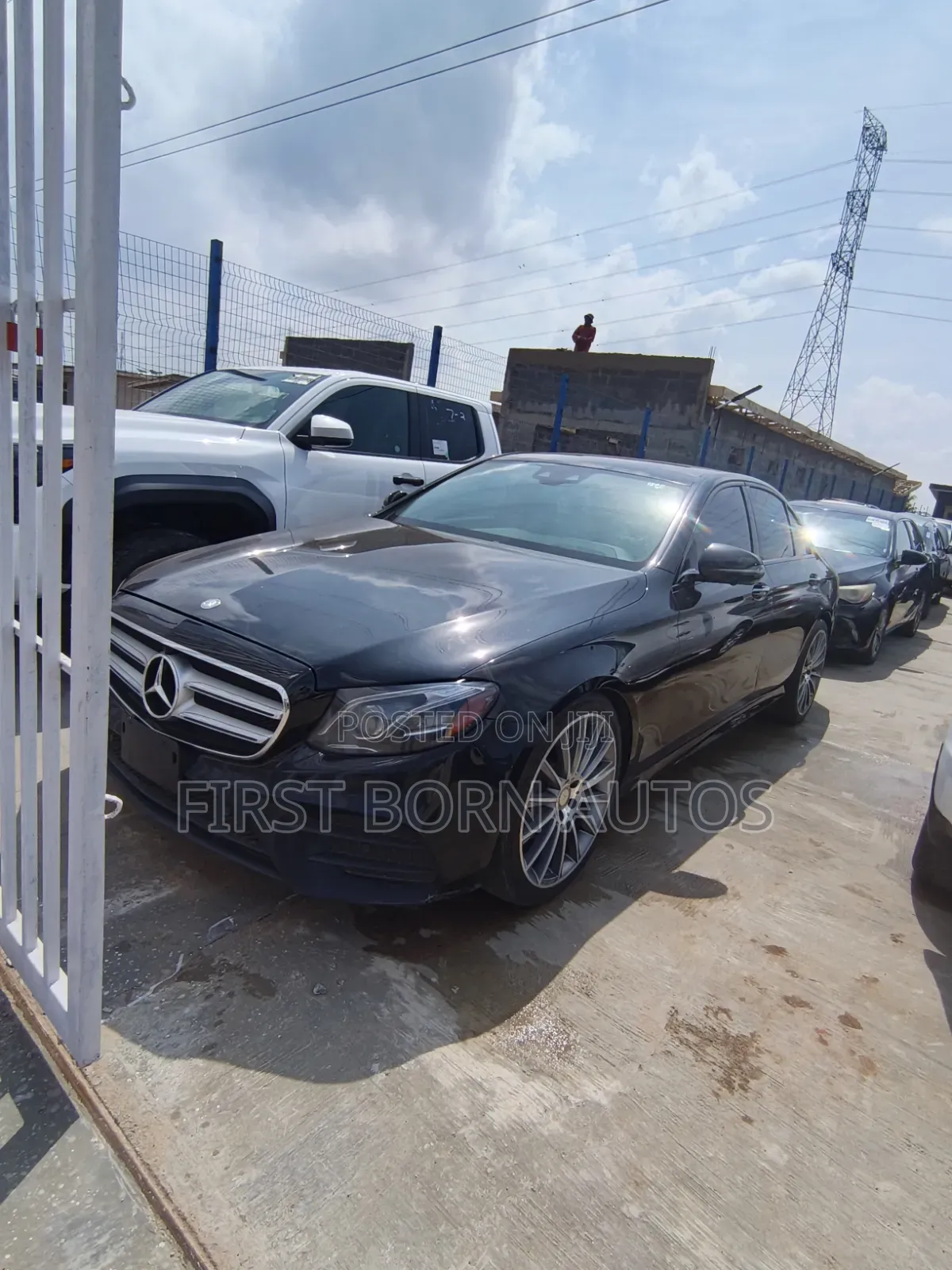 Mercedes-Benz C300 Base 4Matic Sedan AWD (2.0L 4cyl 7A) 2017 Black