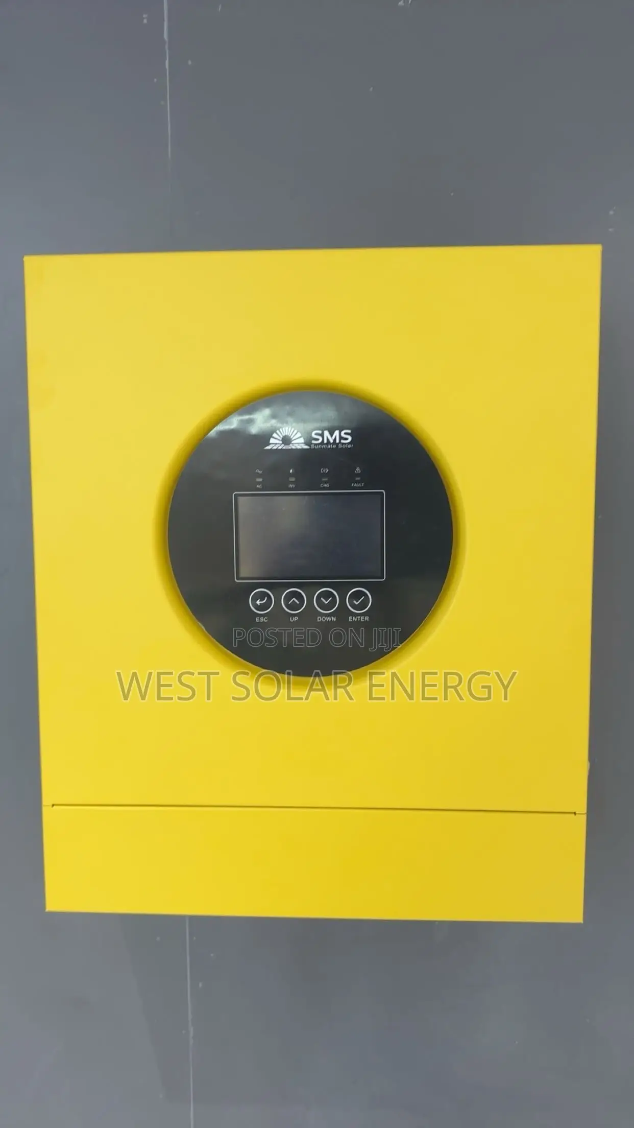 12Kva 48V IP21 SMS Hybrid Solar Inverter