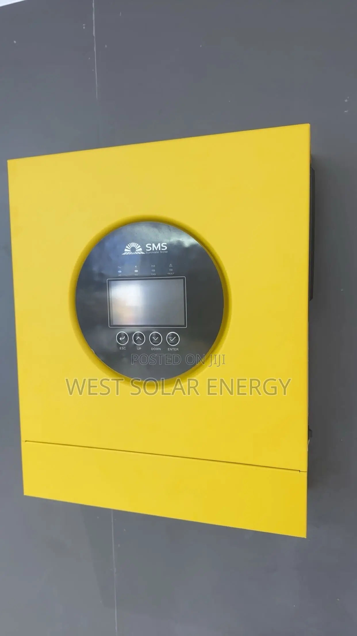 12Kva 48V IP21 SMS Hybrid Solar Inverter