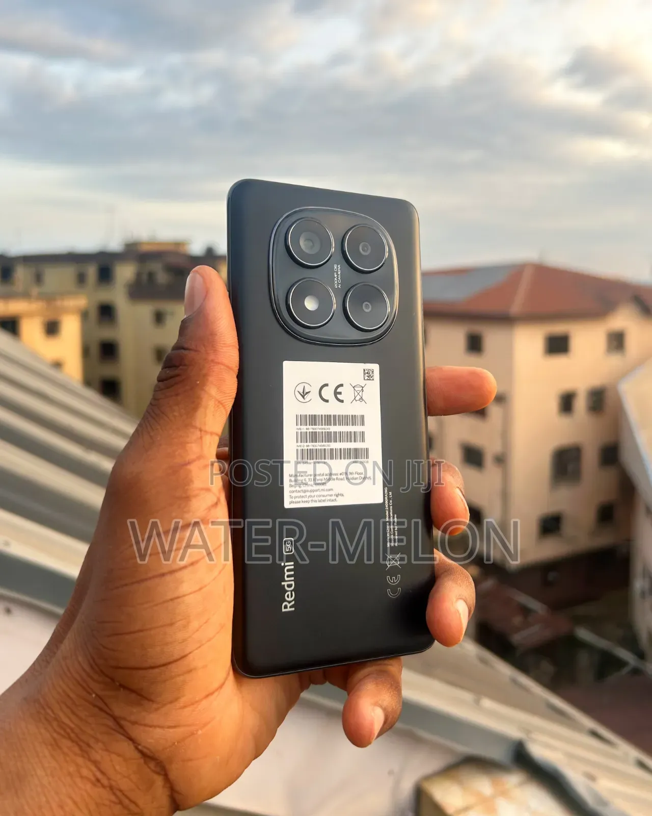 Xiaomi Redmi Note 14 Pro 5G 256 GB Black