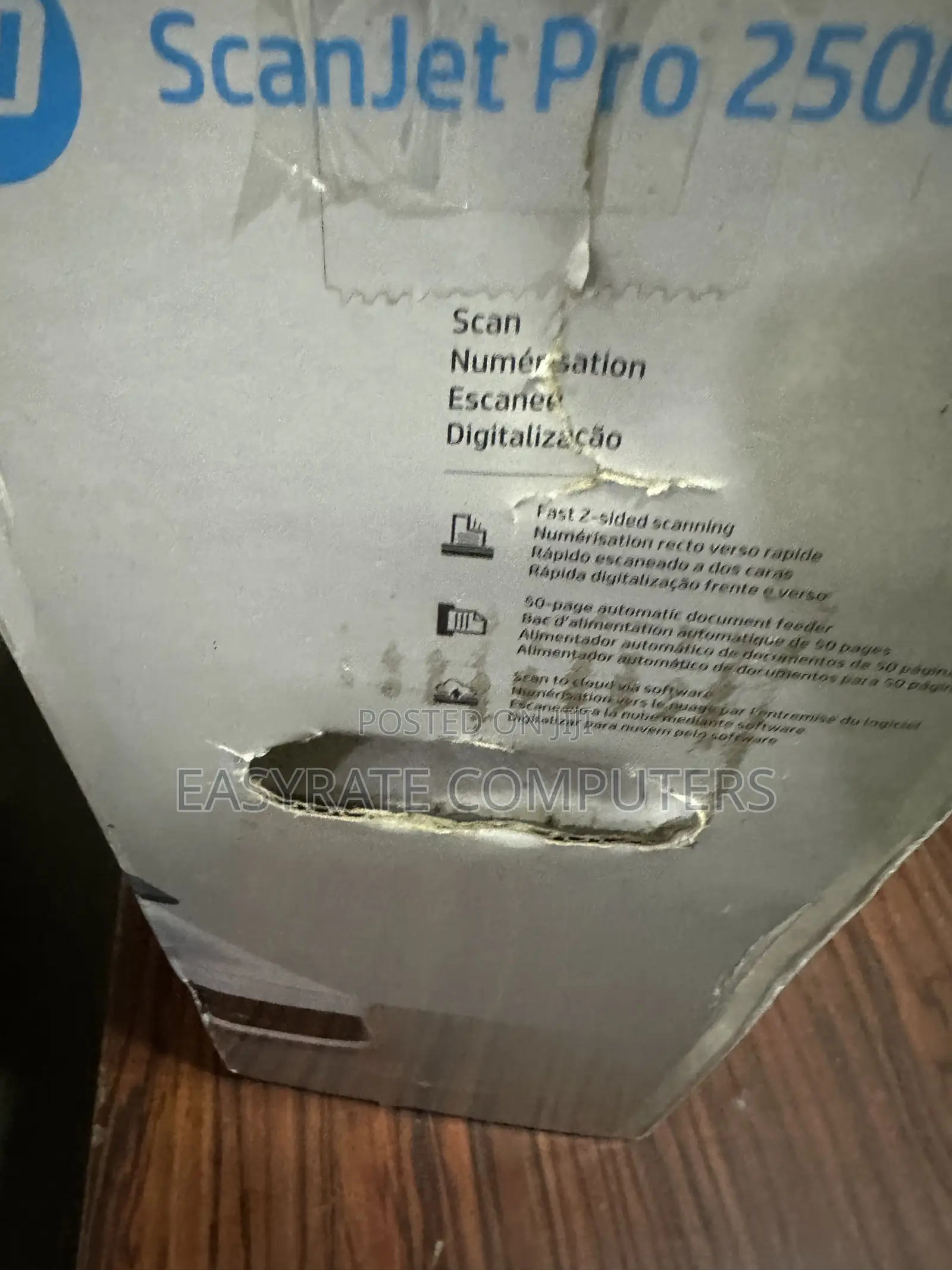 HP Scanner Flatbed