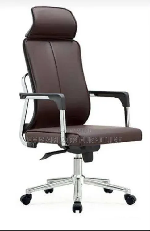Executive Leather Office Chair